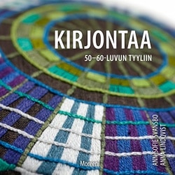 Kirjontaa 50- ja 60-luvun tyyliin