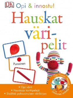 Hauskat väripelit