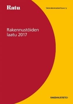 Rakennustöiden laatu 2017