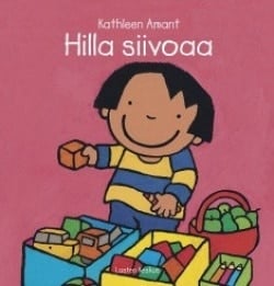 Hilla siivoaa