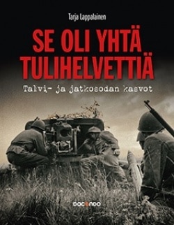 Se oli yhtä tulihelvettiä : talvi- ja jatkosodan kasvot