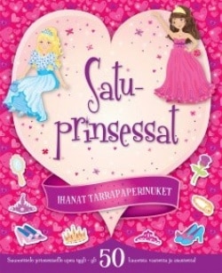 Satuprinsessat (ihanat tarrapaperinuket)