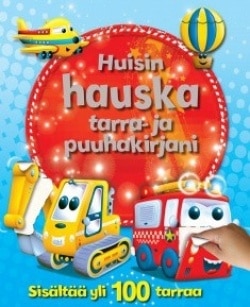 Huisin hauska tarra- ja puuhakirjani