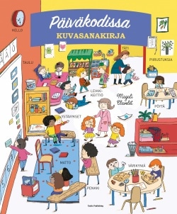 Päiväkodissa : kuvasanakirja