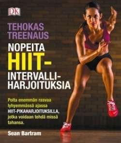 Tehokas treenaus : nopeita HIIT-intervalliharjoituksia