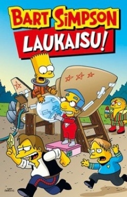 BART SIMPSON – LAUKAISU!