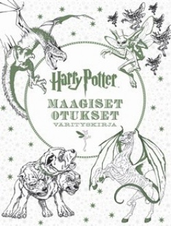 Harry Potter : otukset : suuri värityskirja