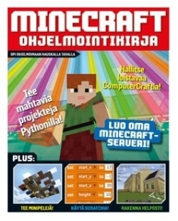 Minecraft : ohjelmointikirja