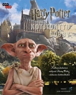 Harry Potter : kotitonttu Dobby (deluxe-kirja ja pienoismalli)