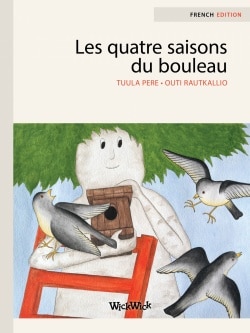 Les quatre saisons du bouleau