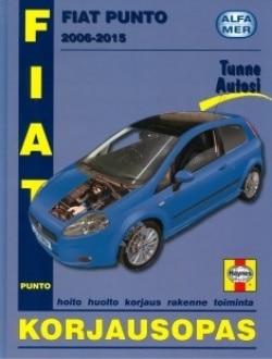 Fiat punto 2006-2015 : korjausopas