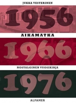 Aikamatka : nostalginen vuosikirja : 1956, 1966,1976