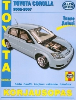 Toyota Corolla 2002-2007 : korjausopas