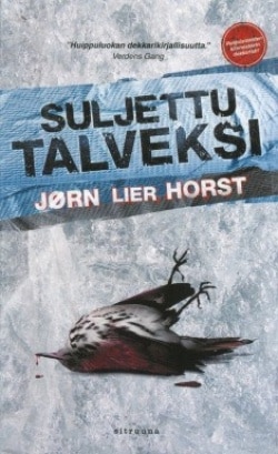 Suljettu talveksi (p)