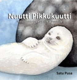 Nuutti Pikkukuutti (+CD) : nukahtamistarina