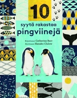 10 syytä rakastaa pingviiniä