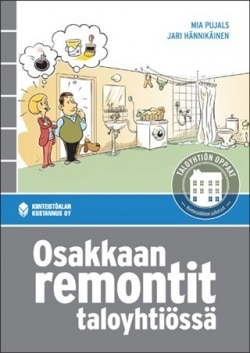 Osakkaan remontit taloyhtiössä