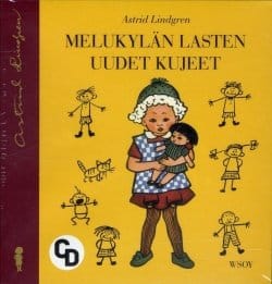 Melukylän lasten uudet kujeet (CD)