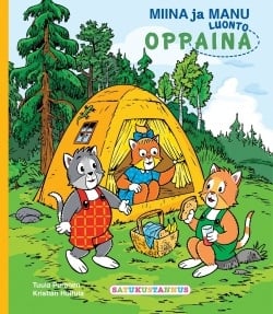 Miina ja Manu luonto-oppaina