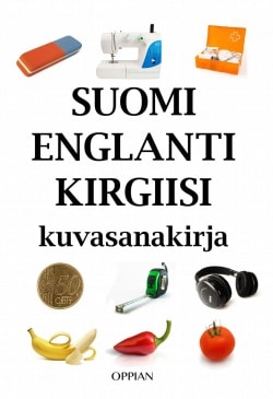 Suomi-englanti-kirgiisi kuvasanakirja