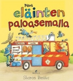 Päivä eläinten paloasemalla