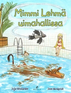 Mimmi lehmä uimahallissa