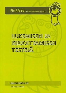 Lukemisen ja kirjoittamisen testejä