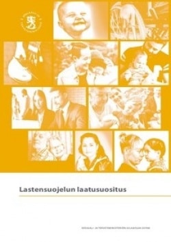 Lastensuojelun laatusuositus