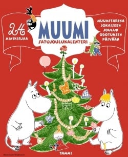 Muumi satujoulukalenteri