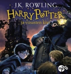 Harry Potter ja viisasten kivi (MP3-CD)