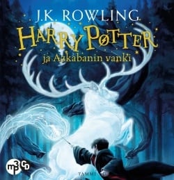 Harry Potter ja Azkabanin vanki (MP3-CD)