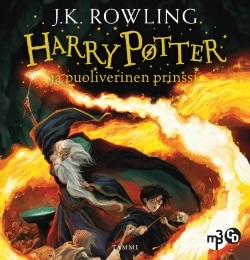 Harry Potter ja puoliverinen prinssi (MP3-CD)