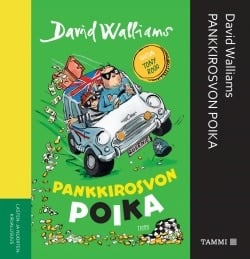 Pankkirosvon poika (mp3-CD)