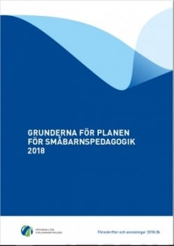 Grunderna för planen för småbarnspedagogik 2018