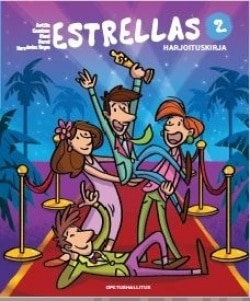 Estrellas 2 harjoituskirja