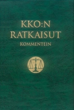 KKO:n ratkaisut kommentein 2018:2