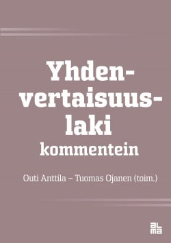 Yhdenvertaisuuslaki kommentein