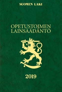 Opetustoimen lainsäädäntö 2019