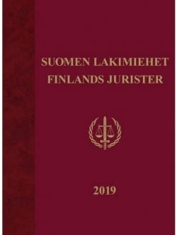 Suomen lakimiehet 2019 = Finland jurister 2019