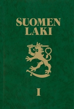 Suomen laki 1/2019