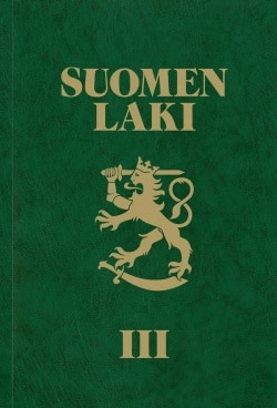 Suomen laki 3/2020