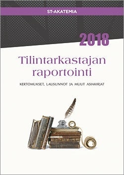 Tilintarkastajan raportointi 2018