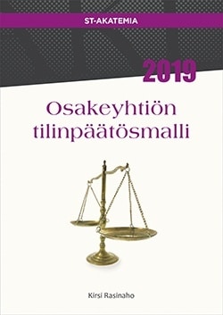 Osakeyhtiön tilinpäätösmalli 2019