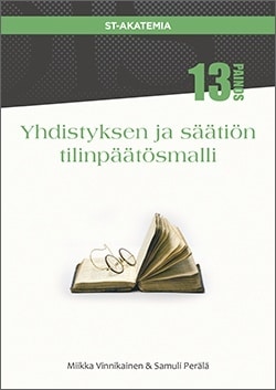 Yhdistyksen ja säätiön tilinpäätösmalli (13. uud. p.)