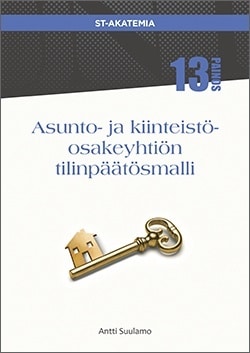 Asunto- ja kiinteistöosakeyhtiön tilinpäätösmalli (13. uud. p.)