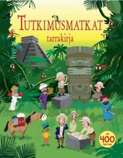 Tutkimusmatkat (tarrakirja) : yi 400 tarraa!