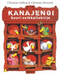 Kanajengi : suuri seikkailukirja