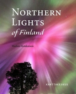 Northern lights of Finland