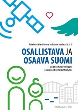 Osallistava ja osaava Suomi : sosiaalisesti, taloudellisesti ja ekologisesti kestävä yhteiskunta