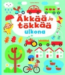 Äkkää ja tökkää ulkona